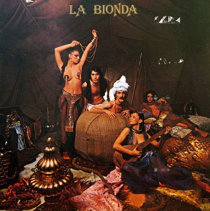 La Bionda Rick Shezoray39s Vinyl La Bionda quotSandstormquot