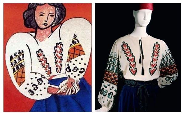 La Blouse Roumaine La blouse roumaine a story started by Matisse Another Cool Romanian