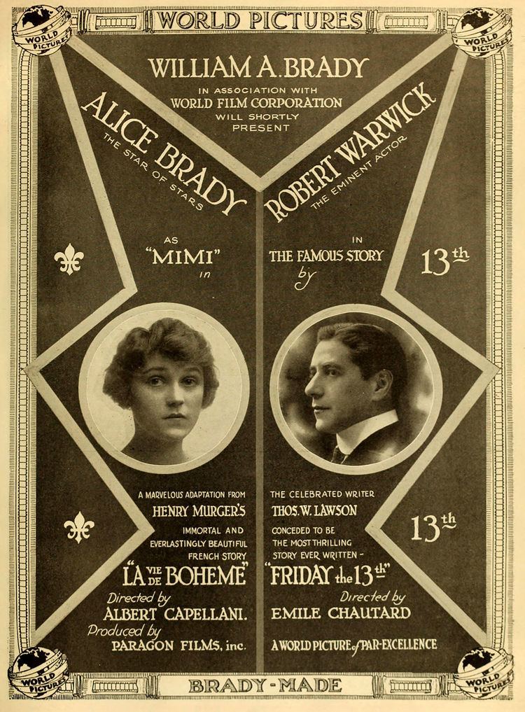 La Bohème (1916 film) La bohme film 1916 Wikipedia