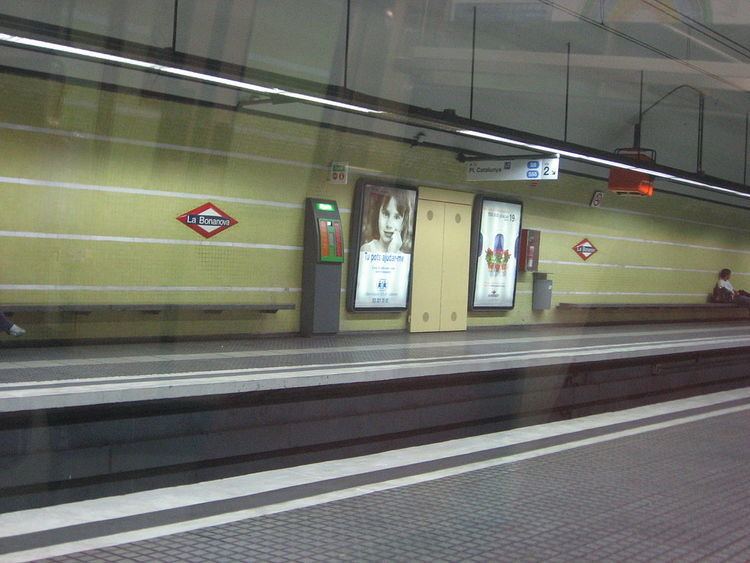 La Bonanova (Barcelona–Vallès Line)