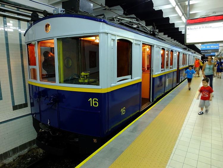 La Brugeoise cars (Buenos Aires Underground)