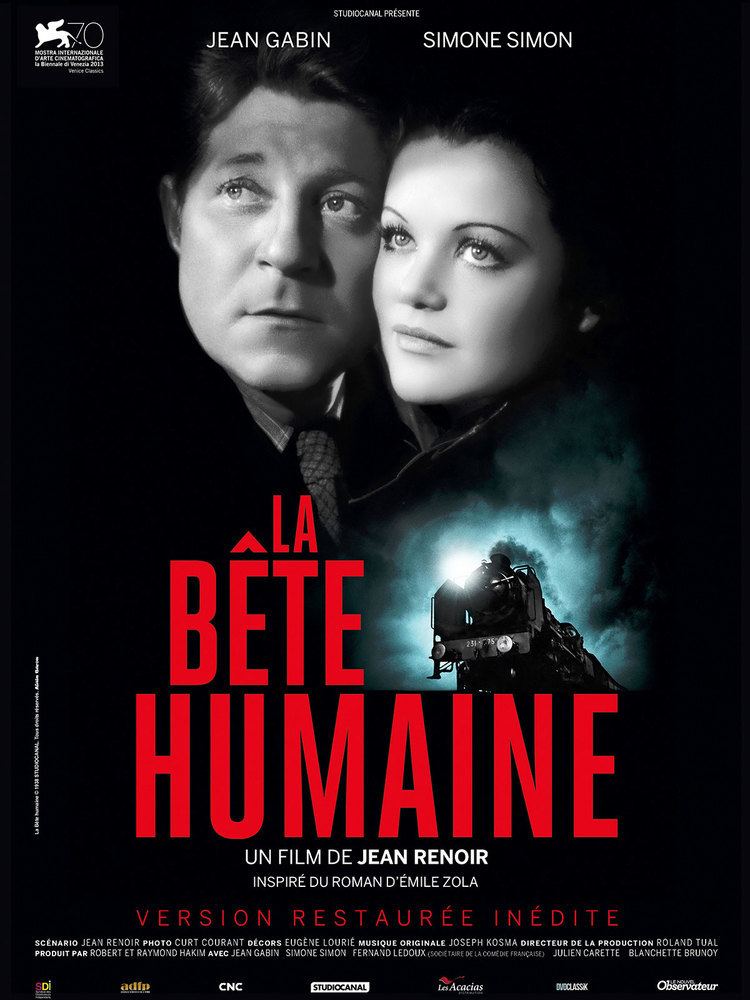 La Bête Humaine (film) La Bte humaine film 1938 AlloCin