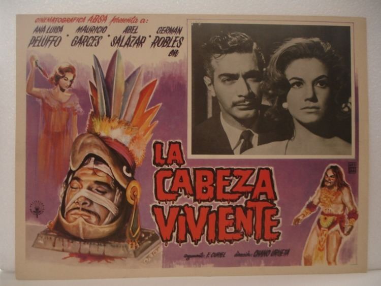 La cabeza viviente Cine Mexicano Del Galletas LA CABEZA VIVIENTE 1 961 Ana Luisa