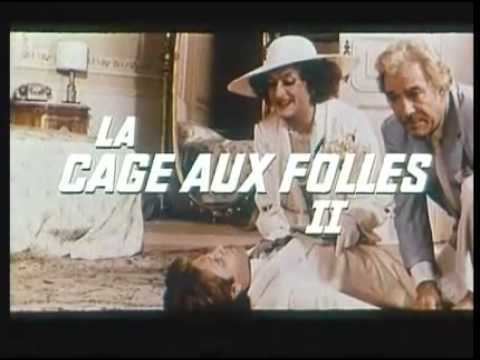 La Cage aux Folles II La cage aux folles 2 1980 bande annonce YouTube