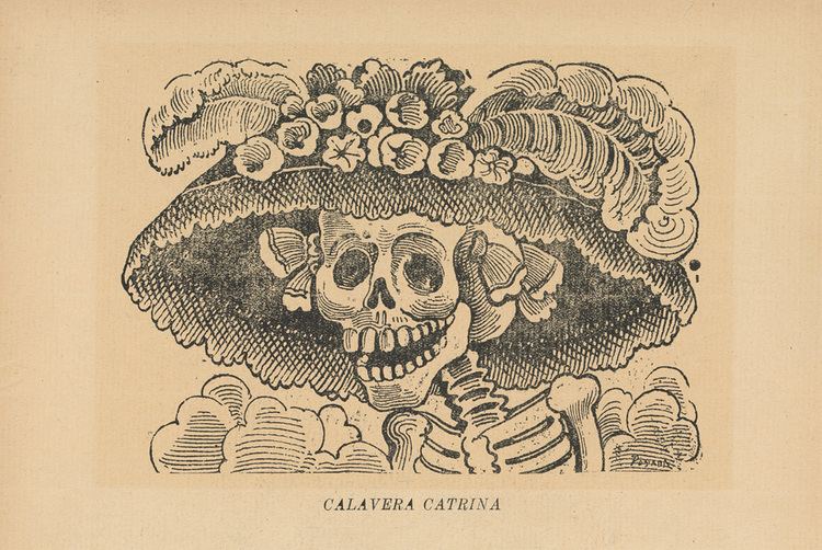 La Calavera Catrina La Calavera Catrina Wikipedia