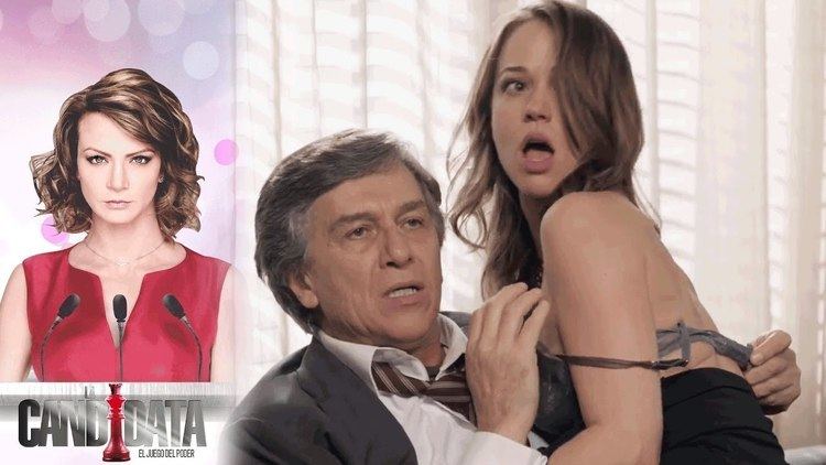 La candidata Regina descubre a Alonso con Lorena La Candidata Televisa YouTube