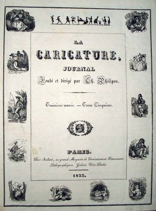 La Caricature (1830–1843)