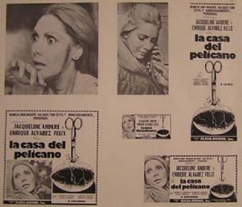 La Casa del Pelicano movie poster