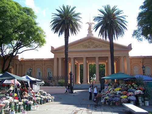 La Chacarita cemetery