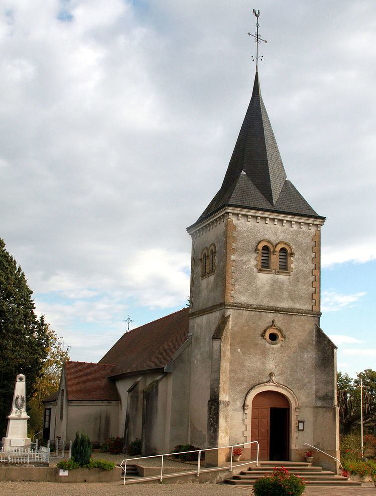 La Chaux, Saône-et-Loire