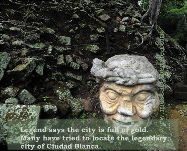 La Ciudad Blanca Mythical 39White City39 Hidden In Deep Jungle Of Honduras Begins To