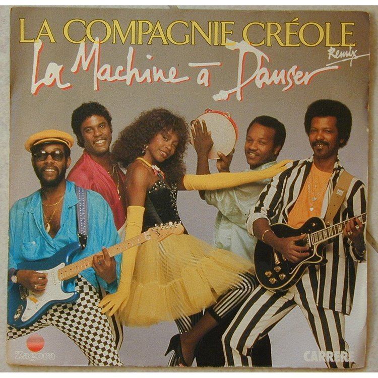 La Compagnie Créole La machine a danser by La Compagnie Creole SP with speed06 Ref