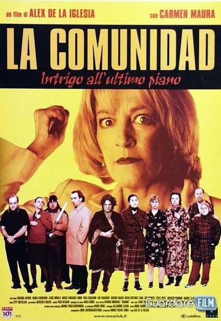 La comunidad (film) La comunidad 2000 guarda il film italiano YouTube