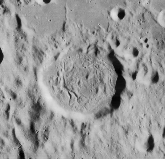 La Condamine (crater)
