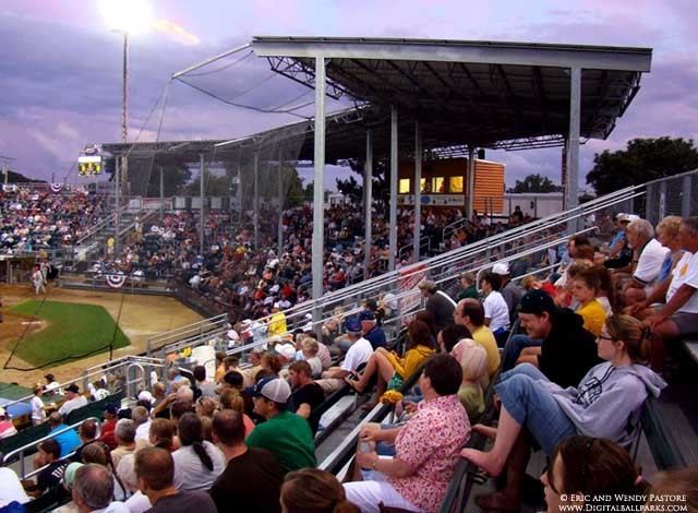 La Crosse Loggers Copeland Park The LumberYard La Crosse Wisconsin Home of the