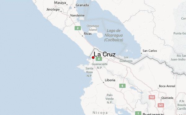 La Cruz, Costa Rica La Cruz Costa Rica Location Guide
