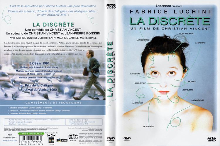 La Discrète Jaquette DVD de La discrte Cinma Passion