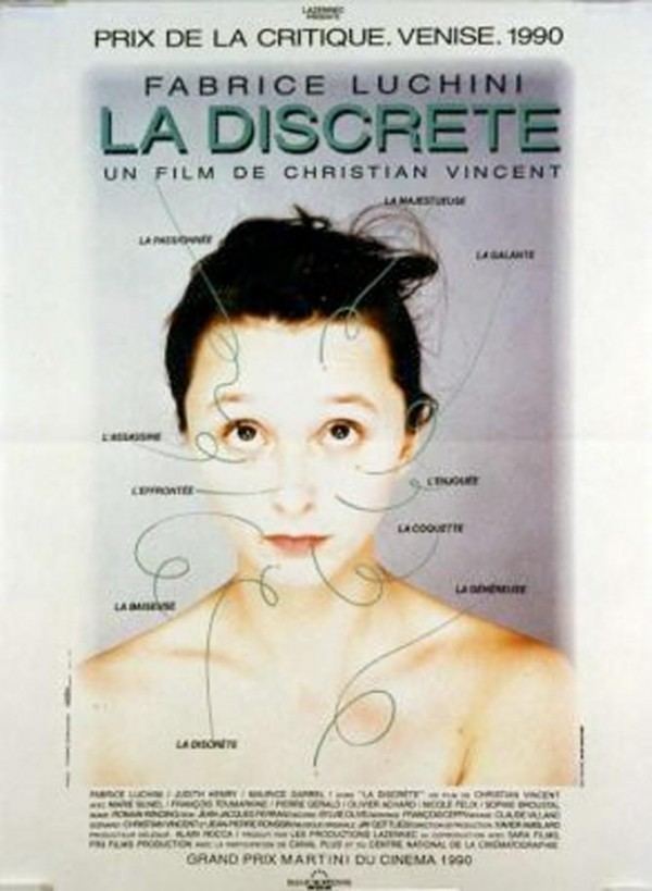 La Discrète La discrte Film 1990 CinLoisirs