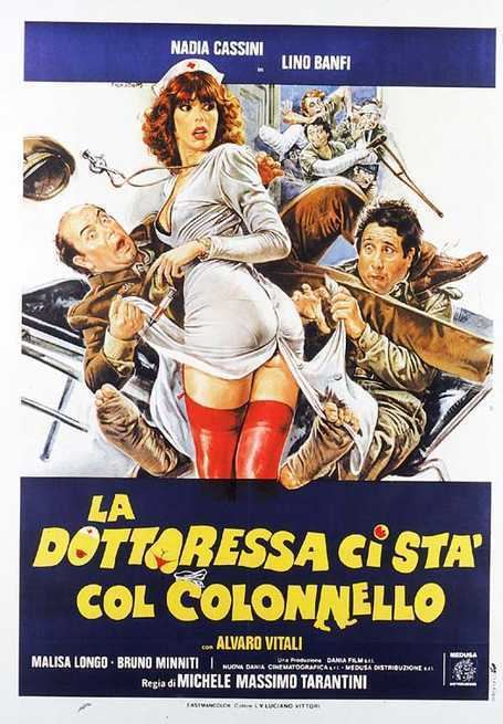 La dottoressa ci sta col colonnello La dottoressa ci sta col colonnello 1980 FilmTVit