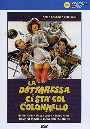 La dottoressa ci sta col colonnello La Dottoressa Ci Sta Col Colonnello Dvd Amazonit Lino Banfi