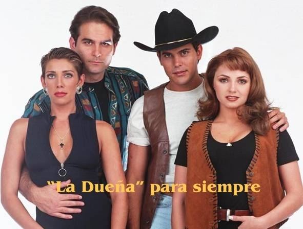 La Dueña (1995 telenovela) RESUMENES DE TELENOVELAS La Duea 1995 Fotografas de Telenovelas