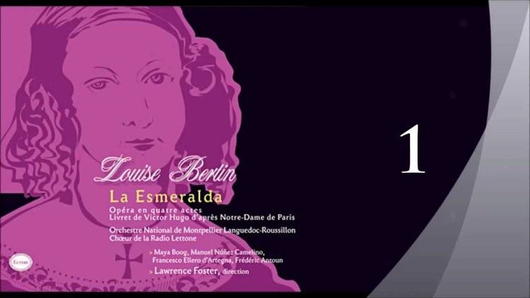 La Esmeralda (opera) httpsiytimgcomviaI8ZZEFek6Ymaxresdefaultjpg