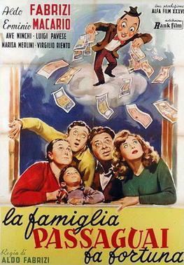 La Famiglia Passaguai fa fortuna movie poster