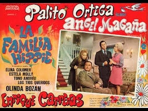 La familia hippie Palito Ortega La familia hippie Pelcula 1971 YouTube