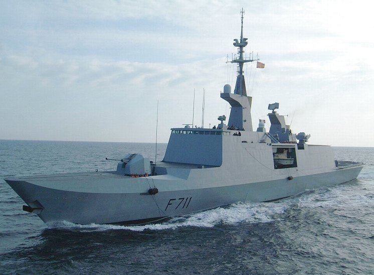 La Fayette-class frigate