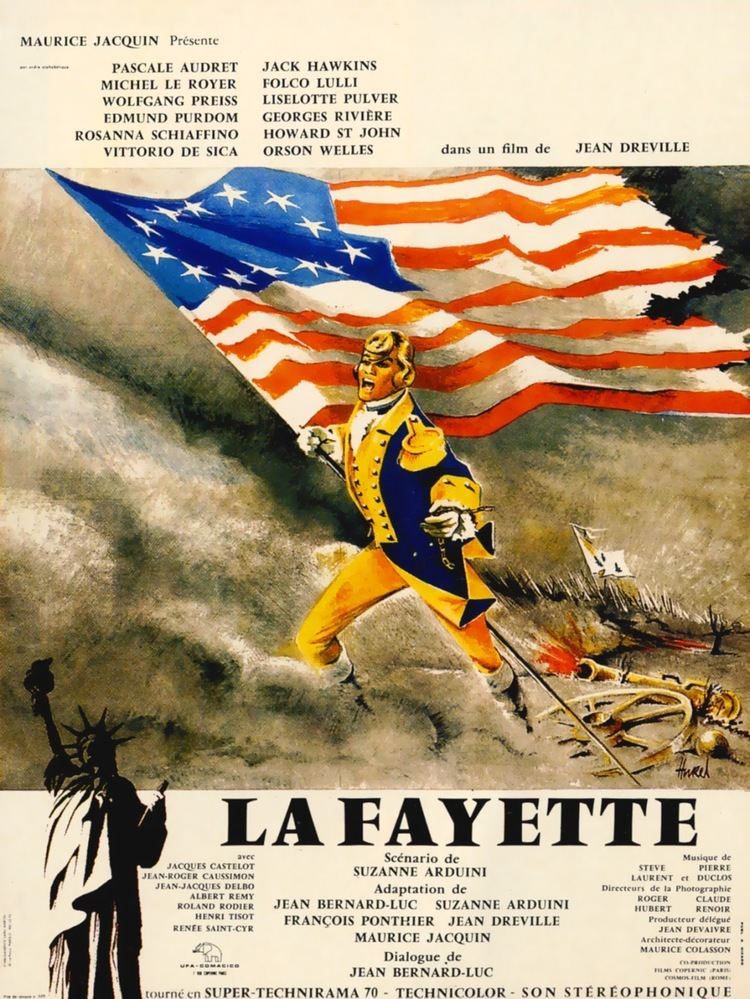 La Fayette (film) A Day For All Nights La Fayette Der junge general La Fayette