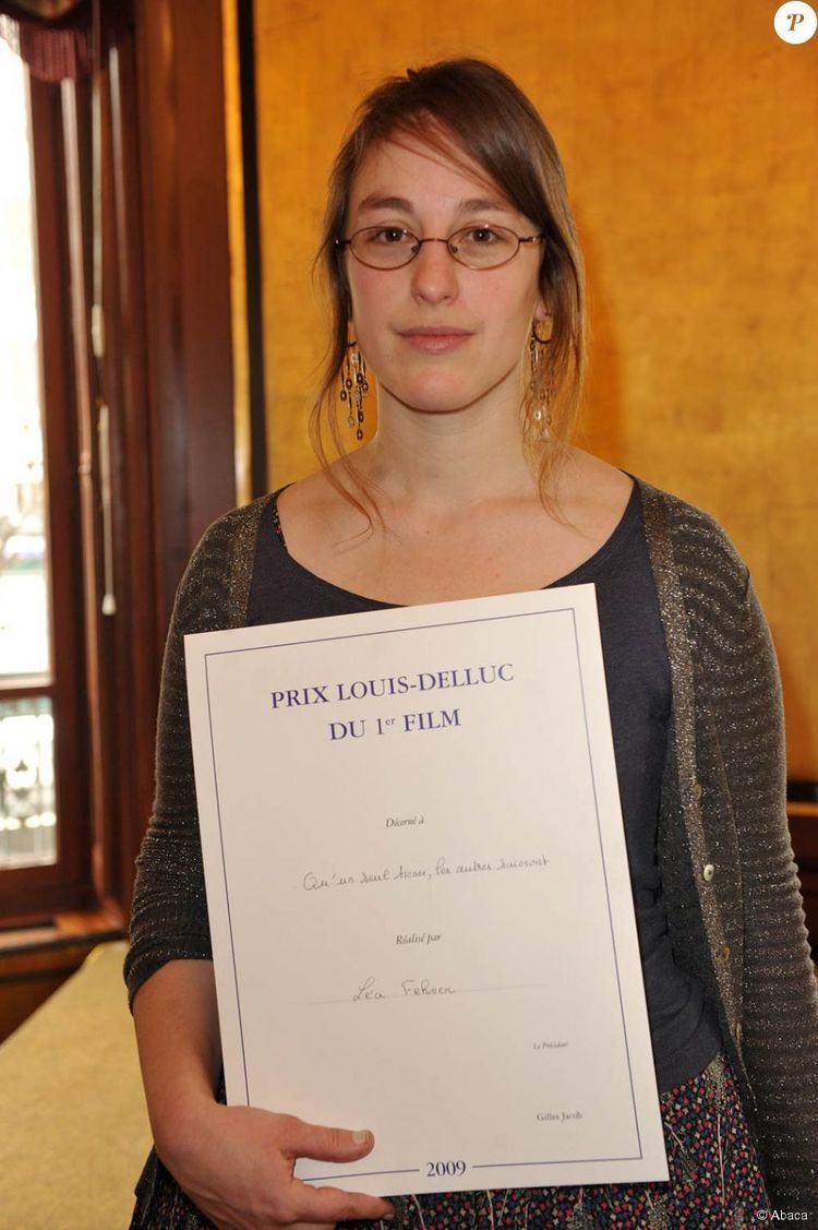 Léa Fehner Lea Fehner lors de la remise du Prix Louis Delluc de la premire