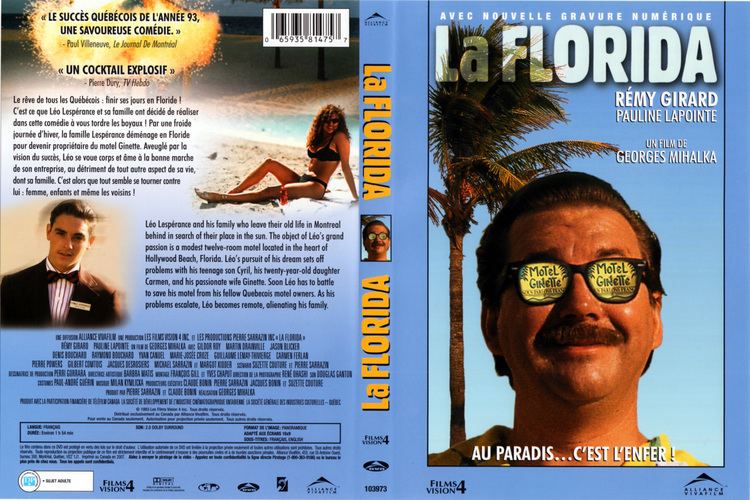 La Florida (film) Jaquette DVD de La florida Cinma Passion