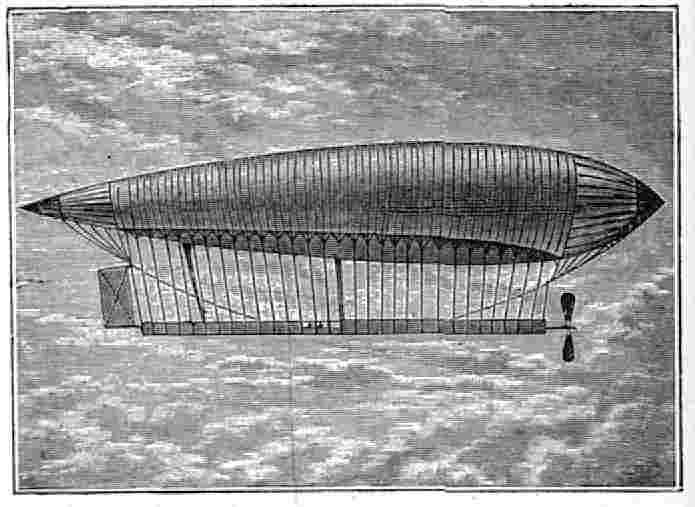 La France (airship) wwwwrightbrothersorgHistoryWingHistoryofth