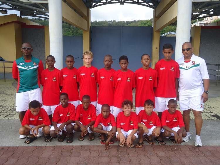La Gauloise de Basse-Terre Actualit Une 4me place pour les U13 en Martinique club