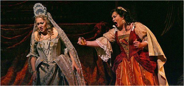 La Gioconda (opera) La Gioconda Met Opera Review The New York Times