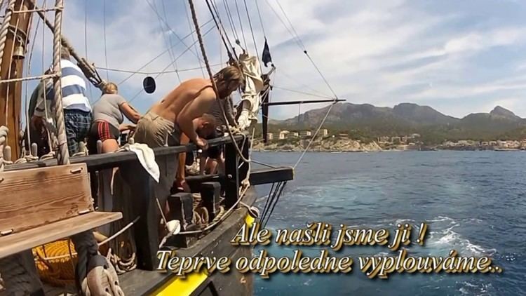 La Grace Pirates of the brig La Grace From Mallorca to Italy Part 1 YouTube