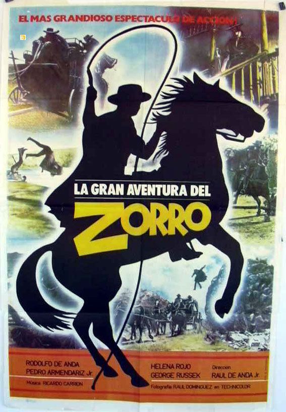 La gran aventura del Zorro wwwbenitomoviepostercomcatalogimagesmoviepost