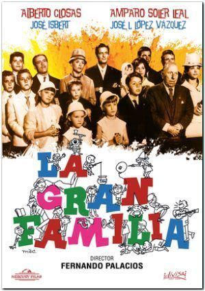 La gran familia LA GRAN FAMILIA DVD de Fernando Palacios 8421394545588 comprar
