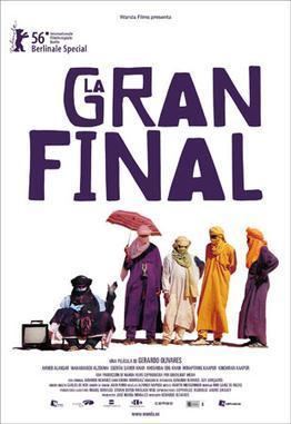 La Gran final movie poster