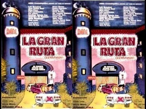 La Gran ruta Cine Argentino La Gran Ruta 1971 YouTube