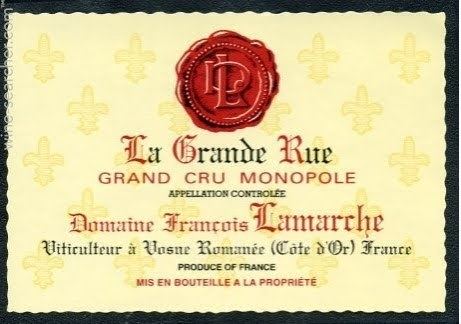 La Grande Rue Tasting Notes Domaine Francois Lamarche La Grande Rue Grand Cru