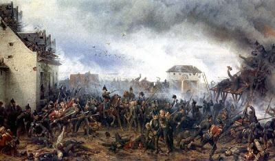 La Haye Sainte Walking Napoleonic Battlefields La Haye Sainte