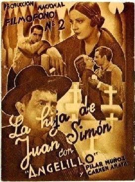 La hija de Juan Simon movie poster