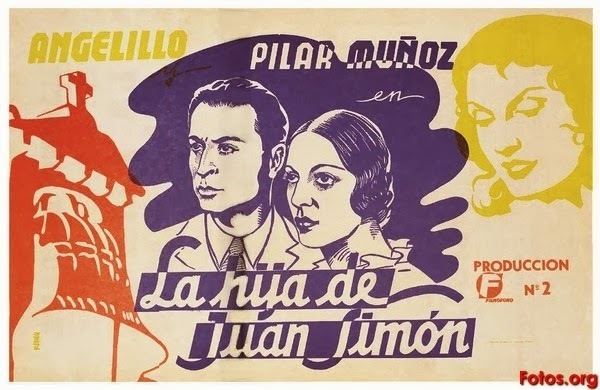 La hija de Juan Simón Clsico y divertido La hija de Juan Simn 1935 En memoria de