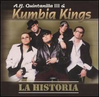 La Historia (Kumbia Kings album) httpsuploadwikimediaorgwikipediaen11eLa