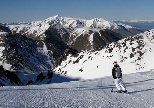 La Hoya, Chubut La Hoya Ski Esquel Argentina Ski Patagonia