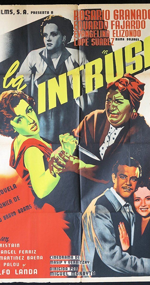 La intrusa (1954 film) La intrusa 1954 IMDb