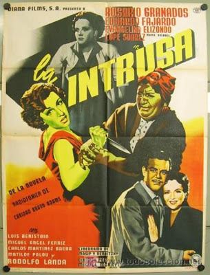La intrusa (1954 film) Slo Cine La intrusa 1954
