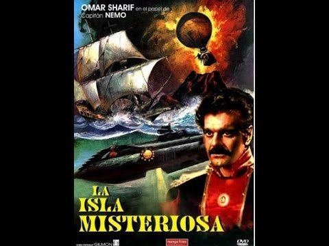La Isla misteriosa y el capitán Nemo La Isla Misteriosa con Omar Sharif como el Capitn Nemo 1 YouTube