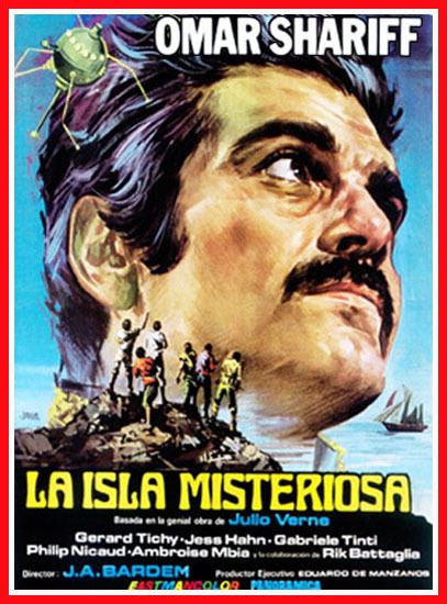 La Isla misteriosa y el capitán Nemo La Isla Misteriosa 1973 Pelicula CINeol